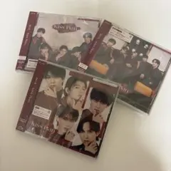 M!LK kissplan 3形態セット