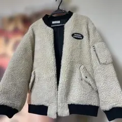 RODEO CROWNS ボアジャケット ホワイト