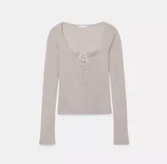 ZARA ザラ　レーストップコントラストジャケット　新品　未使用のサムネイル