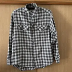 GAP チェック柄 長袖シャツ Sサイズ 美品⑬