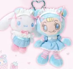 mezzo piano × サンリオキャラクターズ マスコットホルダー