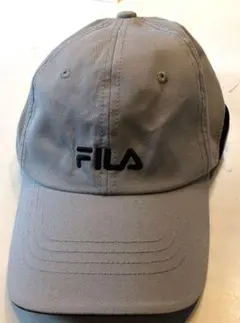 FILA キャップ グレーのサムネイル