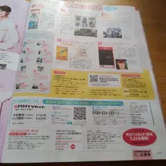 月刊TVガイド 6月号 応募ページ 切り抜き