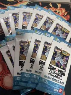 ドラゴンボール フュージョンワールド マンガブースター02 12パックセット