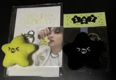 NCT 127 ヘチャンTHE UNITY MOMENTUM ヒトデキーリング