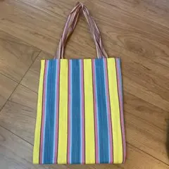 LilasCampbell ストライプトートバッグのサムネイル