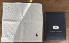 【新品未開封】ラルフローレン ハンドタオル 1枚 タオルハンカチ