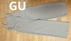 GU レディース つなぎ ベージュ L
