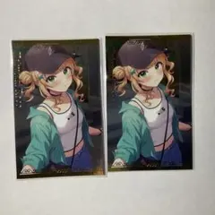 鏑木ろこ　カード　2枚セット