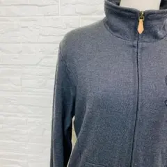 Paul Stuart Sport グレー　ジップアップジャケット　Mのサムネイル
