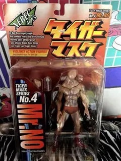 海洋堂　タイガーマスク　Mr.No フィギュア