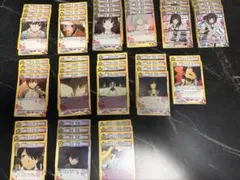 ユニオンアリーナ 化物語 ファイヤーシスターズ構築済みデッキ - メルカリ