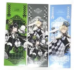 終わりのセラフ サンリオ 特典 クリアしおり 百夜優一郎 百夜ミカエラ