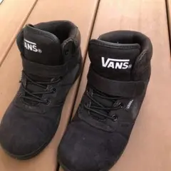 VANS ハイカット　スニーカー21cm 黒