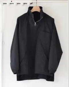 試着のみ サイズ1 COMOLI 25AW シルクフリース ジップジャケット