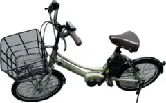 [美品]asahi 電動アシスト自転車 シティタイプ ３段変速　本体のサムネイル