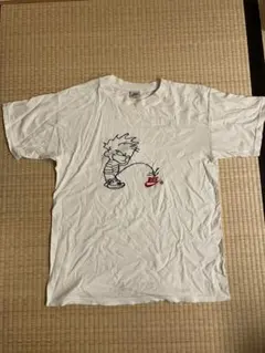 90's USA製　NIKE キャラT