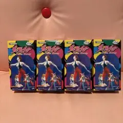 トレーディングフィギュア キューティーハニー（合計4体）