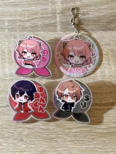 カラフルピーチ のあ、ゆあん、うりグッズ