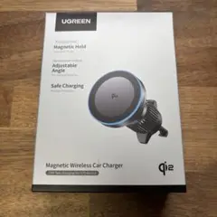 UGREEN MagFlow Qi2 MagSafeワイヤレス充電器