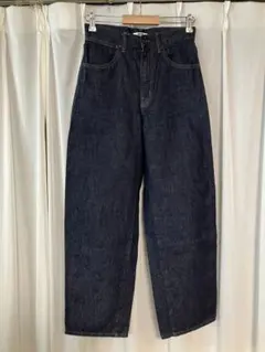 UNIQLO U ワイドフィットカーブジーンズ 25in 221-421059