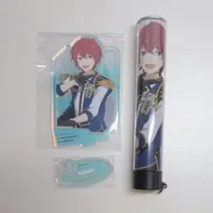 あんスタ スタライ 6th ペンライトチューブ アクリルスタンド 朱桜司