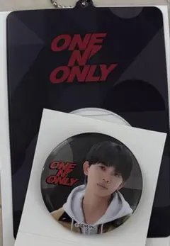 ONEN'ONLY NAOYA 缶バッジセット EBiDANくじ