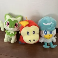 ポケモン ぬいぐるみ 3体セット