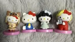 ハローキティ チョコエッグ　4個セット