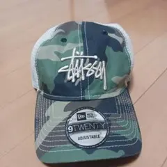 Stüssy 9TWENTY 迷彩 トラッカーキャップ