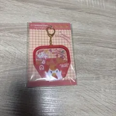 B アクリルマスコット ハローキティ からあげクンコラボ 一番くじ ローソン