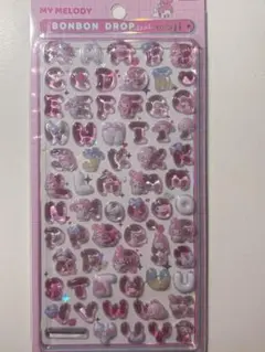 マイメロディ ボンボンドロップシール