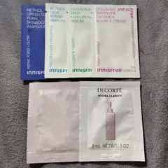 INNISFREE DECORTÉ コスメデコルテ スキンケアサンプルセット