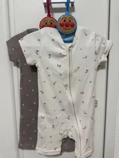 ロンパース・カバーオール 2枚セット