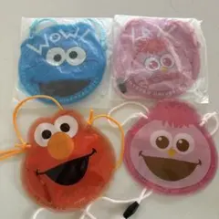 USJ クッキーモンスター モッピー　エルモ　チケットホルダー