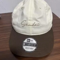 New Era 9THIRTY Sendai キャップ