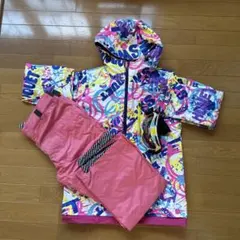 【ゴーグル付】SiROP スノボーウェア スキーウェア 上下セット