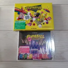 なにわ男子　POPMALL Blu-ray 　BluRay 初回限定盤/通常版