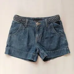 CECIL McBEE セシルマクビー デニム ショートパンツ S