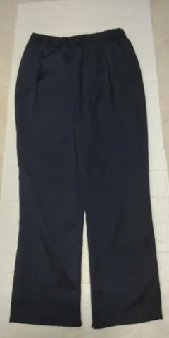 サテンイージーパンツ