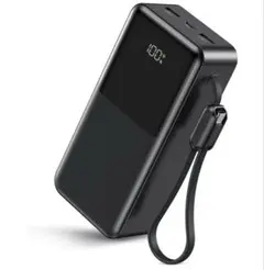 モバイルバッテリー 大容量 軽量 スマホ充電器