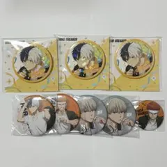 WIND BREAKER ウィンブレ 桜遥 バースデー 缶バッジ ホログラム