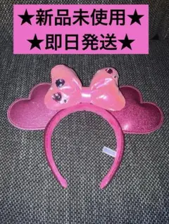 新品★ディズニー パルパルーザ ミニーのファンダーランド　カチューシャ　ハート