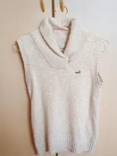 クロコダイル　ニットベスト