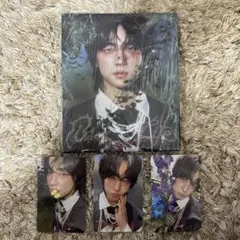 TAKI ソロジャケ トレカ セット &TEAM Back to Life タキ