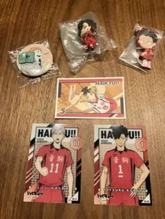 ハイキュー！！音駒高校　グッズ　セット　ネコ