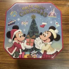 Disney　クリスマス　空き缶