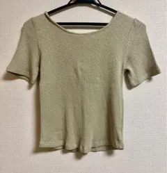 COCODEAL バックレースアップTシャツのサムネイル