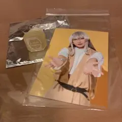 ブタツア　如月ルヰ　リンライ　リングライト　特典ブロマイド2　ブタキン　キンプリ