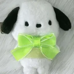 サンリオ　ポチャッコ　ヘアクリップ